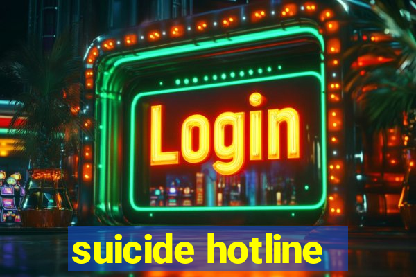 suicide hotline