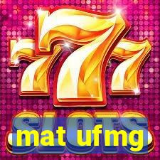 mat ufmg