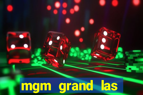 mgm grand las vegas casino