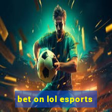 bet on lol esports