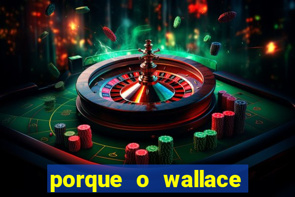 porque o wallace saiu do cruzeiro