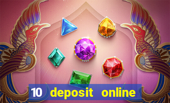 10 deposit online casino australia