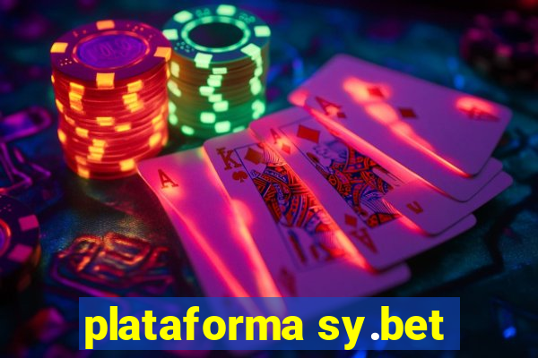 plataforma sy.bet