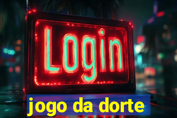 jogo da dorte