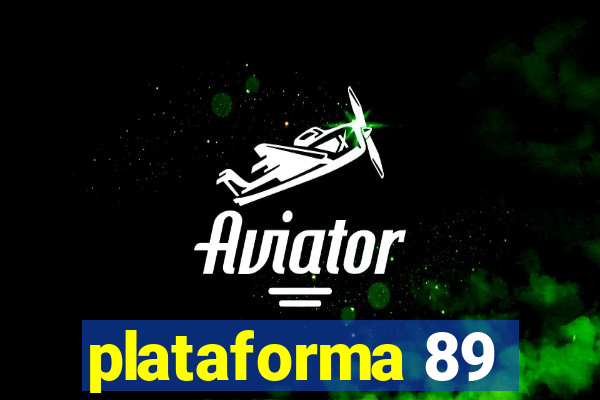 plataforma 89