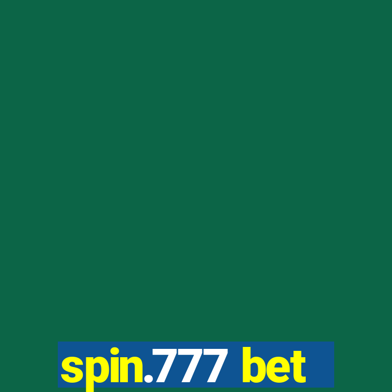 spin.777 bet