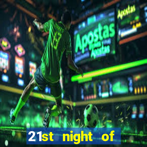 21st night of september song