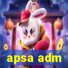 apsa adm