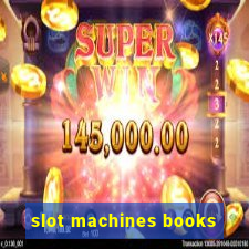 slot machines books