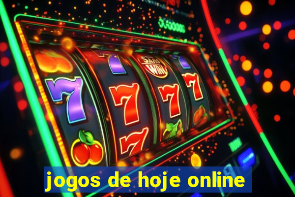 jogos de hoje online