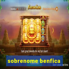 sobrenome benfica