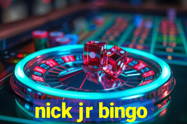 nick jr bingo