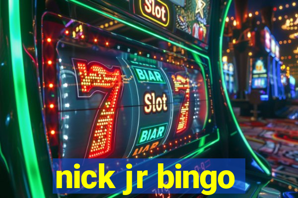 nick jr bingo