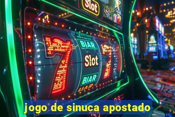 jogo de sinuca apostado