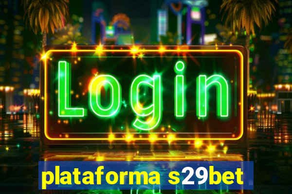 plataforma s29bet