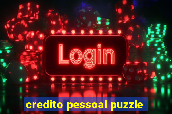 credito pessoal puzzle