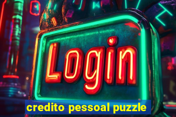 credito pessoal puzzle