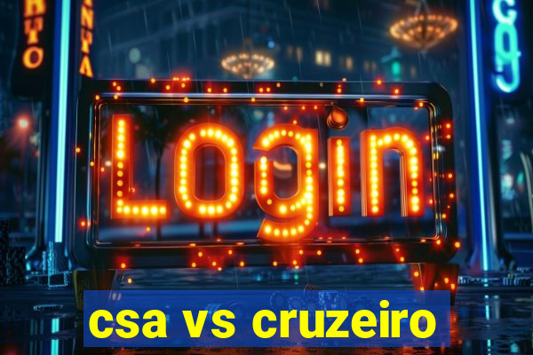 csa vs cruzeiro