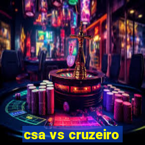 csa vs cruzeiro