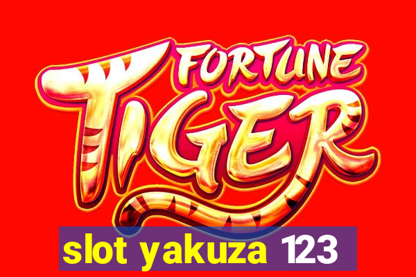 slot yakuza 123