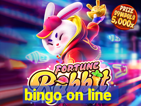 bingo on line