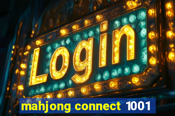 mahjong connect 1001