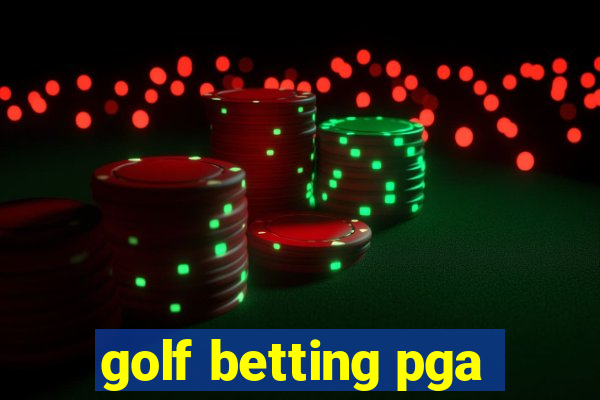 golf betting pga