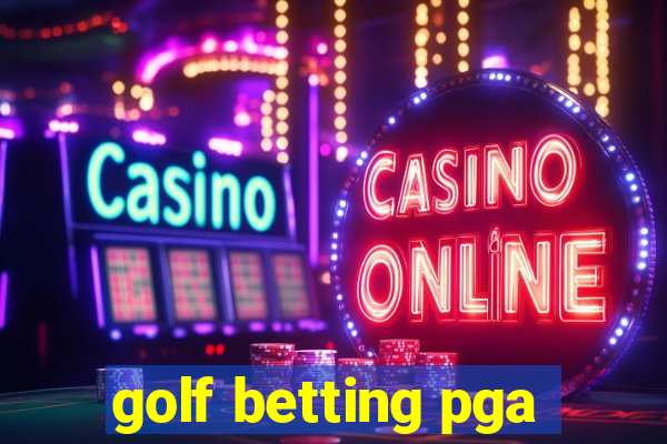 golf betting pga