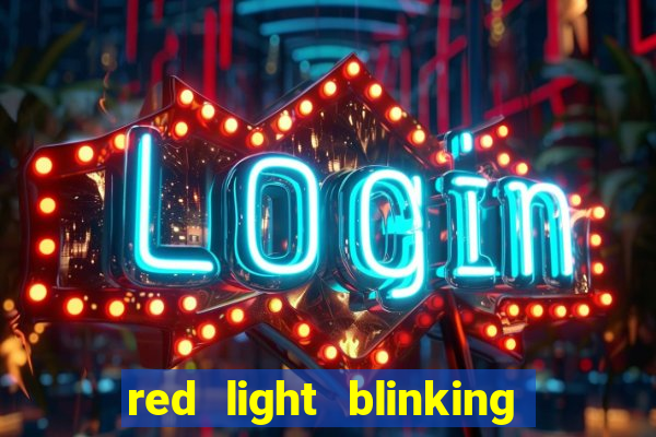 red light blinking igt s slot machine