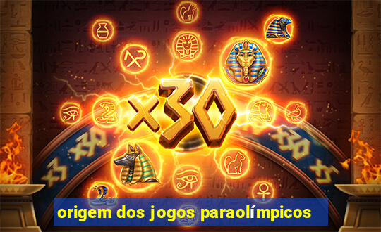 origem dos jogos paraolímpicos