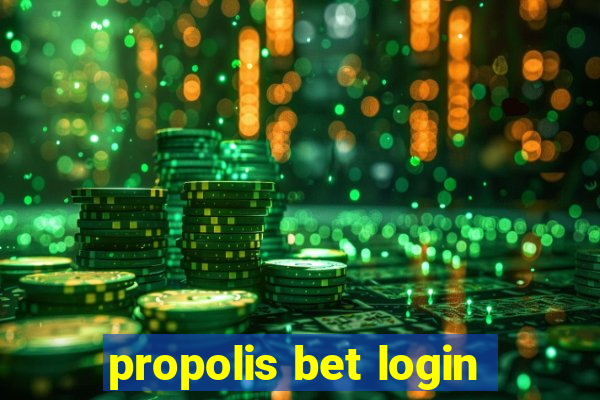 propolis bet login