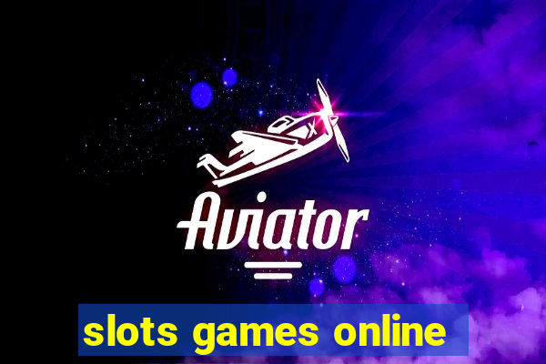 slots games online