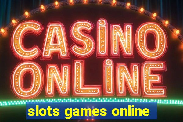 slots games online