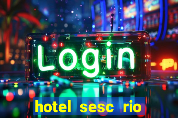 hotel sesc rio grande do norte