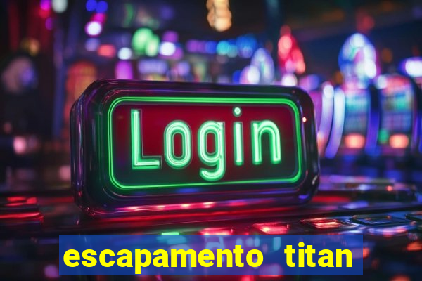 escapamento titan 150 fortuna