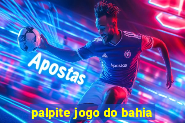 palpite jogo do bahia