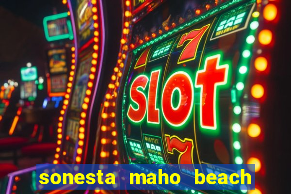 sonesta maho beach resort & casino