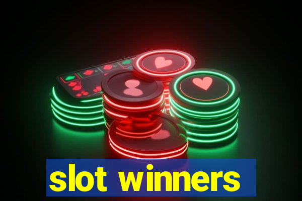 slot winners