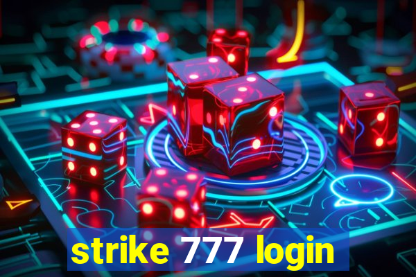 strike 777 login