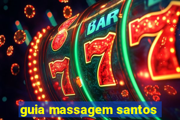 guia massagem santos