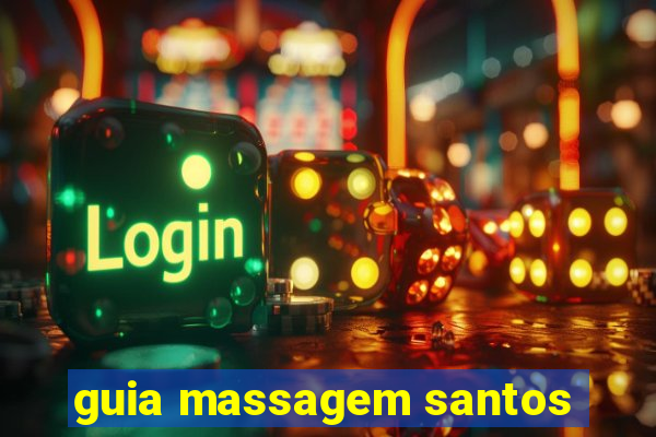 guia massagem santos