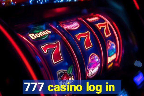 777 casino log in