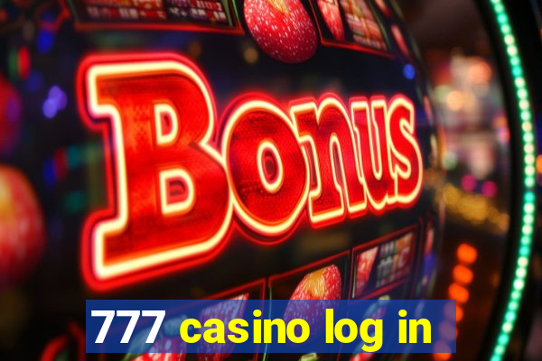 777 casino log in