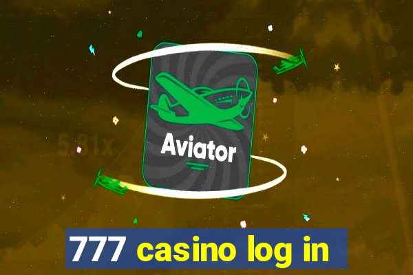 777 casino log in