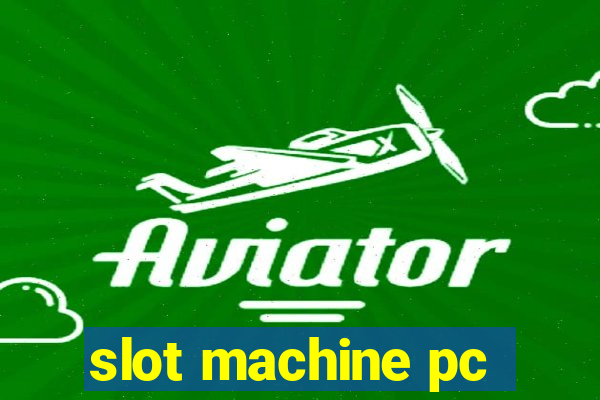 slot machine pc