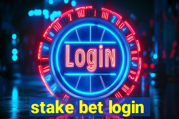 stake bet login