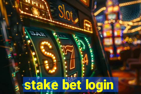 stake bet login