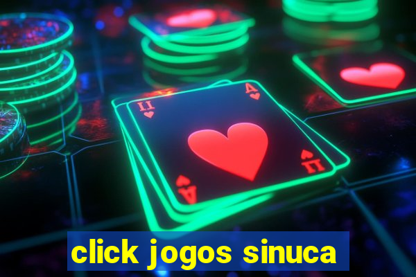 click jogos sinuca