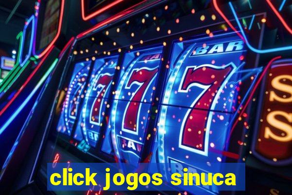 click jogos sinuca