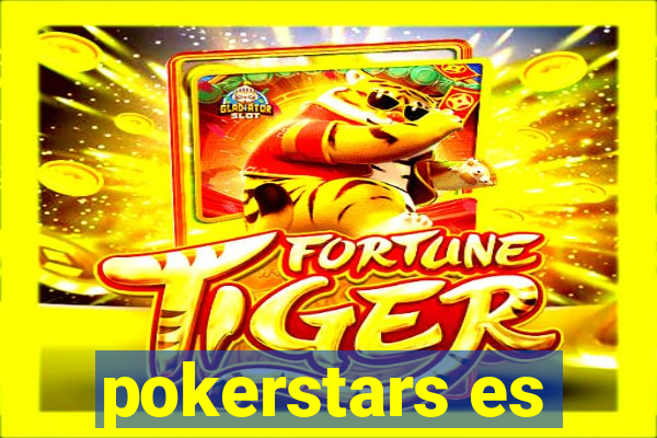 pokerstars es